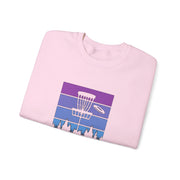 Disc Golf Wife Unisex Heavy Blend™ Crewneck Sweatshirt