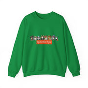 Meownster Mash Unisex Heavy Blend™ Crewneck Sweatshirt