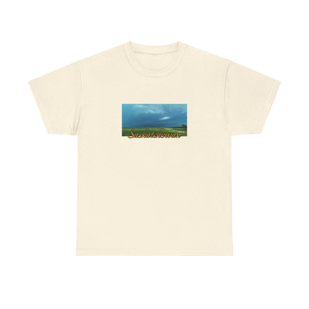 Saskatchewan Skies Unisex Heavy Cotton Tee