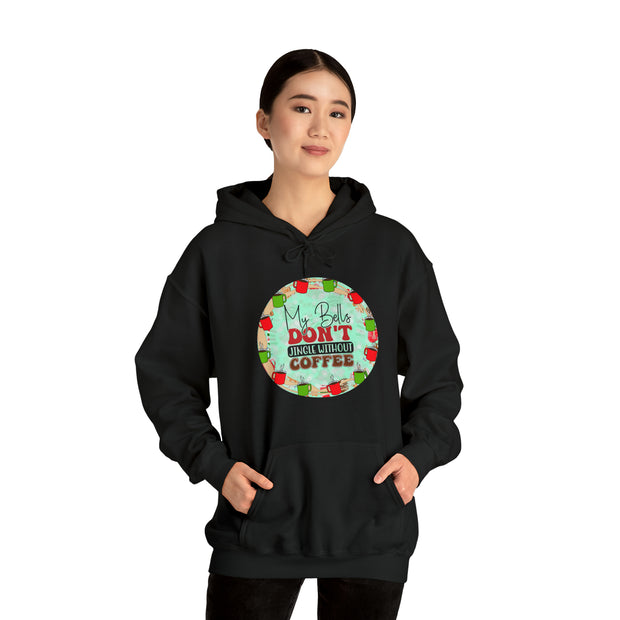 Bells & coffee Unisex Heavy Blend™ Hooded Sweatshirt