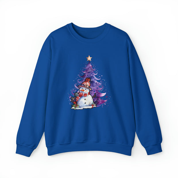 Snowman Unisex Heavy Blend™ Crewneck Sweatshirt