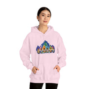 Gnome nutcracker Unisex Heavy Blend™ Hooded Sweatshirt