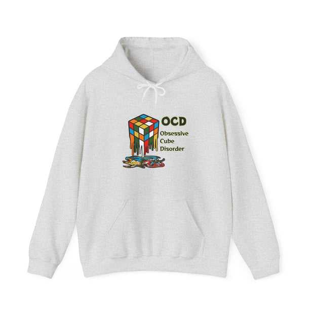 Rubik Cube Unisex Heavy Blend™ Hooded Sweatshirt