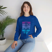 Disc Golf Wife Unisex Heavy Blend™ Crewneck Sweatshirt
