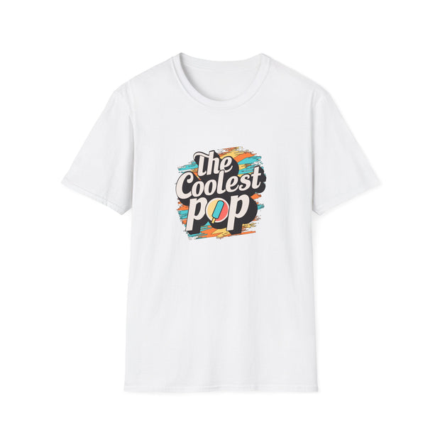 Coolest Pop Unisex Softstyle T-Shirt