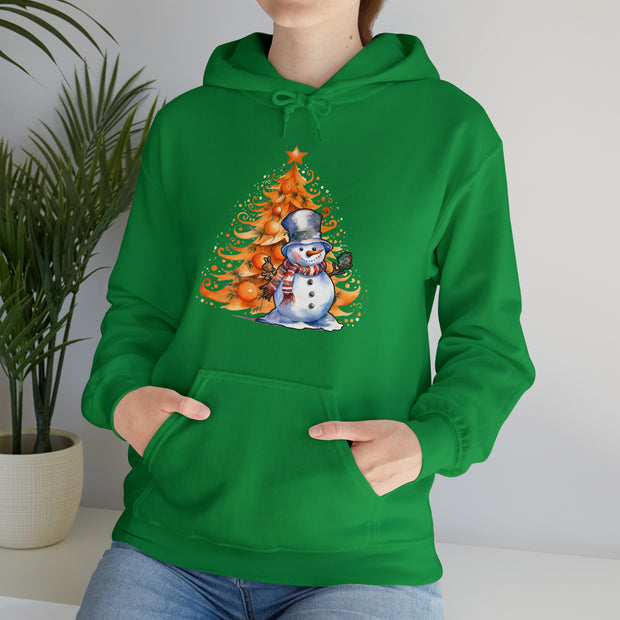Snowman Unisex Heavy Blend™ Hooded Sweatshirt