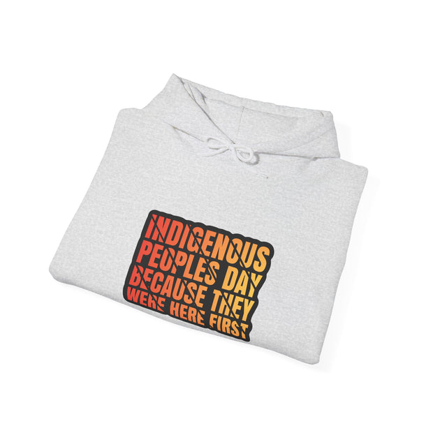 Indigenous Peoples Day Unisex Heavy Blend™ Hooded Sweatshirt