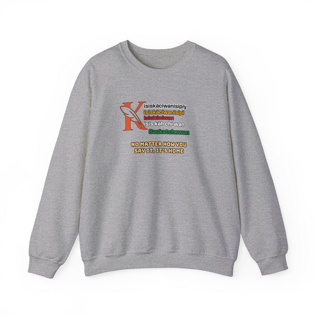 Cree Saskatchewan Unisex Heavy Blend™ Crewneck Sweatshirt
