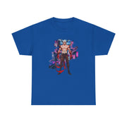 Anime Male Demon Unisex Heavy Cotton Tee