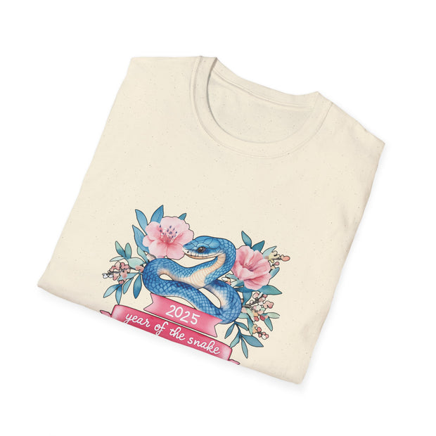 2025 Chinese New Year Unisex Softstyle T-Shirt