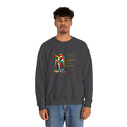 Rubik Cube Unisex Heavy Blend™ Crewneck Sweatshirt
