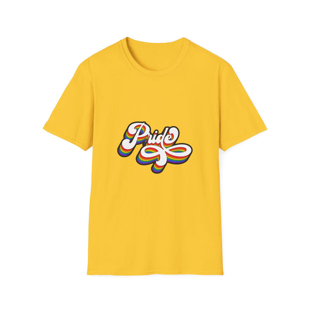 Retro Pride Unisex Softstyle T-Shirt