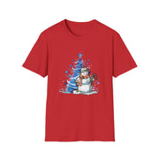 Snowman Unisex Softstyle T-Shirt