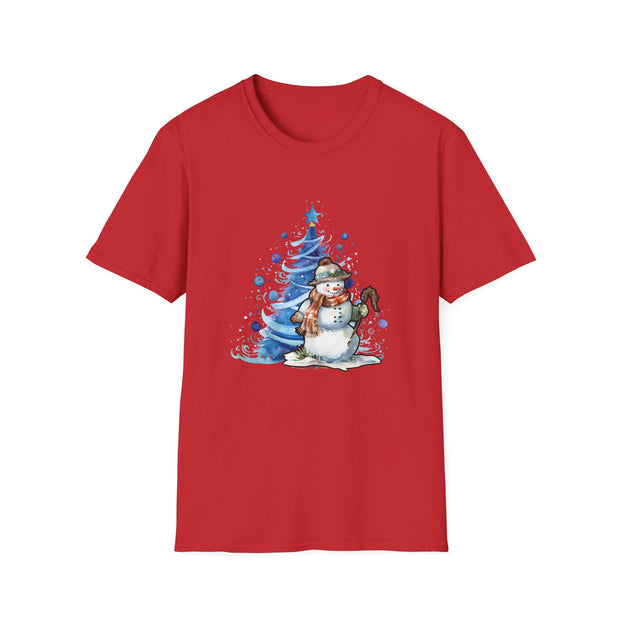 Snowman Unisex Softstyle T-Shirt