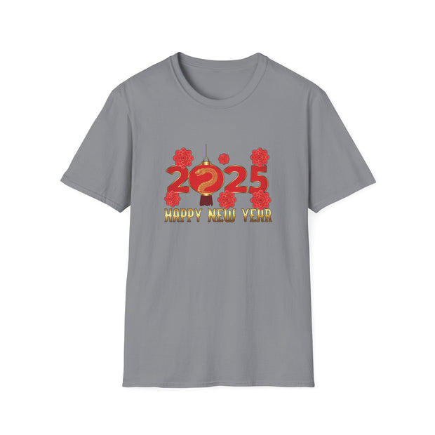 2025 Chinese New Year Unisex Softstyle T-Shirt