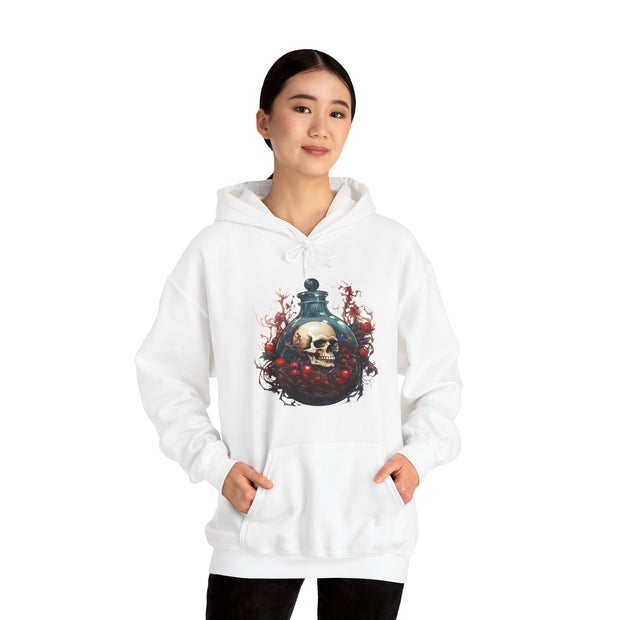 Bottled Skull Unisex Heavy Blend™ Hooded Sweatshirt