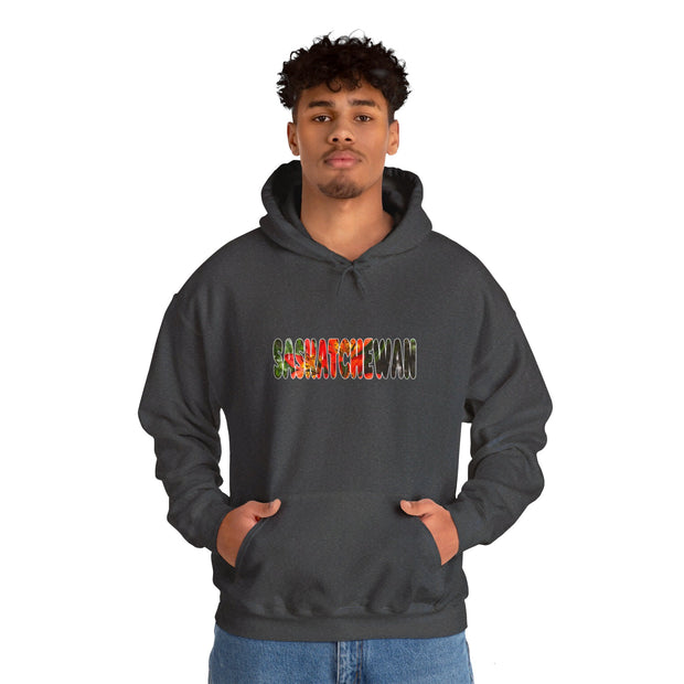 Saskatchewan Unisex Heavy Blend™ Hooded Sweatshirt