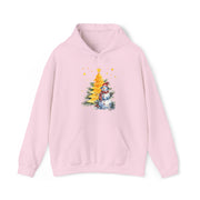 Snowman Unisex Heavy Blend™ Hooded Sweatshirt