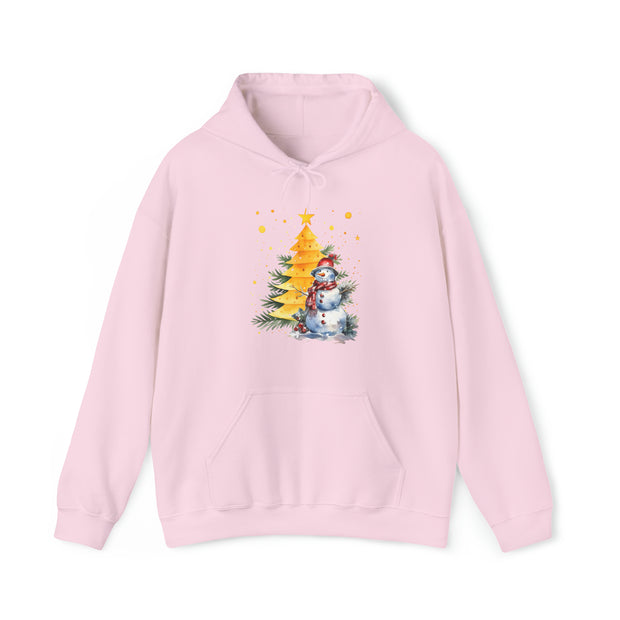 Snowman Unisex Heavy Blend™ Hooded Sweatshirt