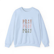 Pray Unisex Heavy Blend™ Crewneck Sweatshirt
