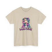 Graffiti Anime Girls Unisex Heavy Cotton Tee