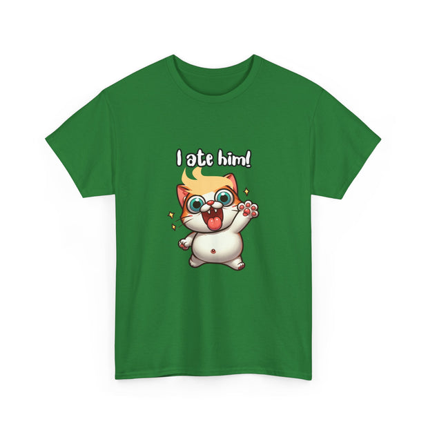 They Eat Pets Unisex Heavy Cotton Tee