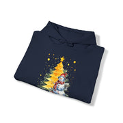 Snowman Unisex Heavy Blend™ Hooded Sweatshirt