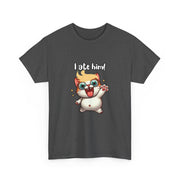 They Eat Pets Unisex Heavy Cotton Tee