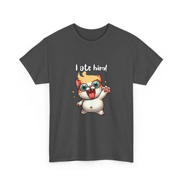 They Eat Pets Unisex Heavy Cotton Tee