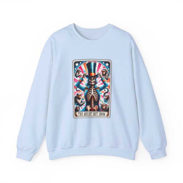 The Great Shit Show Unisex Heavy Blend™ Crewneck Sweatshirt