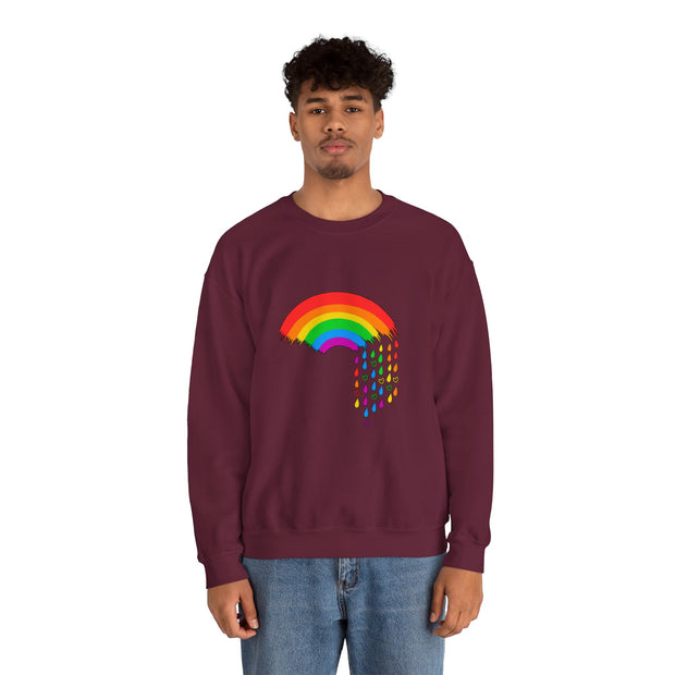 Raining Pride Unisex Heavy Blend™ Crewneck Sweatshirt