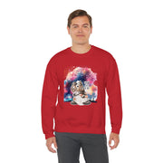 Gnome New Year Unisex Heavy Blend™ Crewneck Sweatshirt