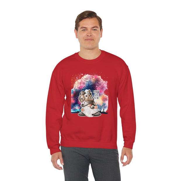 Gnome New Year Unisex Heavy Blend™ Crewneck Sweatshirt
