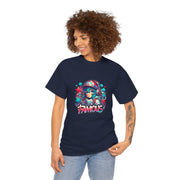 Graffiti Anime Girls Unisex Heavy Cotton Tee