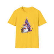 Snowman Unisex Softstyle T-Shirt