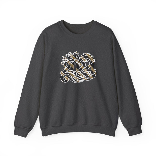 Chinese New Year Unisex Heavy Blend™ Crewneck Sweatshirt