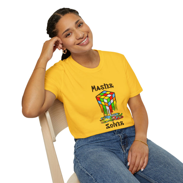Rubik Cube Unisex Softstyle T-Shirt