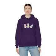 Snowmen Unisex Heavy Blend™ Hooded Sweatshirt