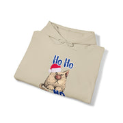 Christmas cat Unisex Heavy Blend™ Hooded Sweatshirt