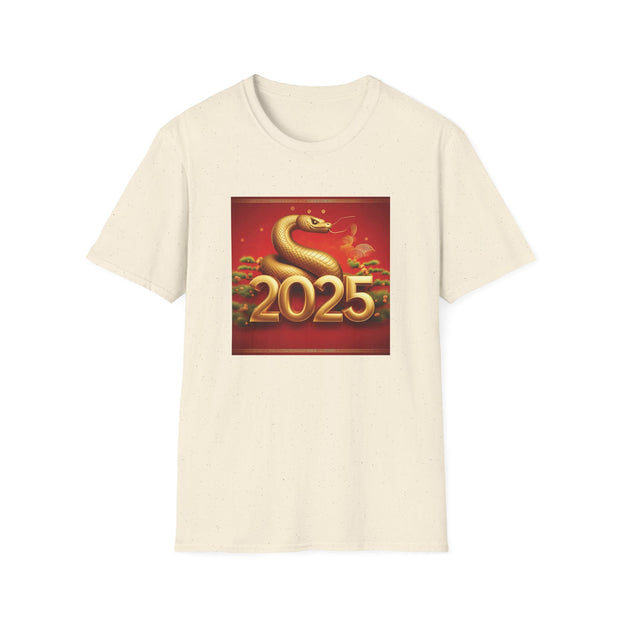 2025 Chinese New Year Unisex Softstyle T-Shirt