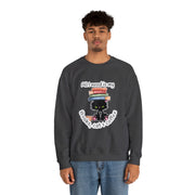 Books, Cat & Coffee Unisex Heavy Blend™ Crewneck Sweatshirt