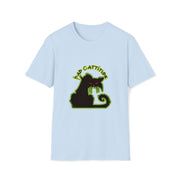 Bad Cattitude Unisex Softstyle T-Shirt