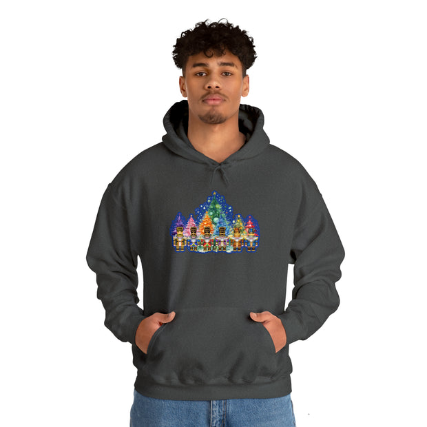 Gnome nutcracker Unisex Heavy Blend™ Hooded Sweatshirt