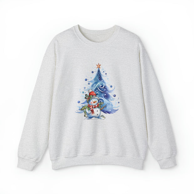 Snowman Unisex Heavy Blend™ Crewneck Sweatshirt