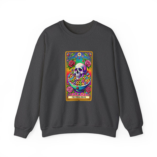 Cereal Killer Unisex Heavy Blend™ Crewneck Sweatshirt