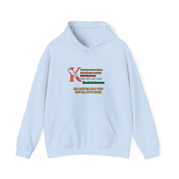 Cree Saskatchewan Unisex Heavy Blend™ Hooded Sweatshirt