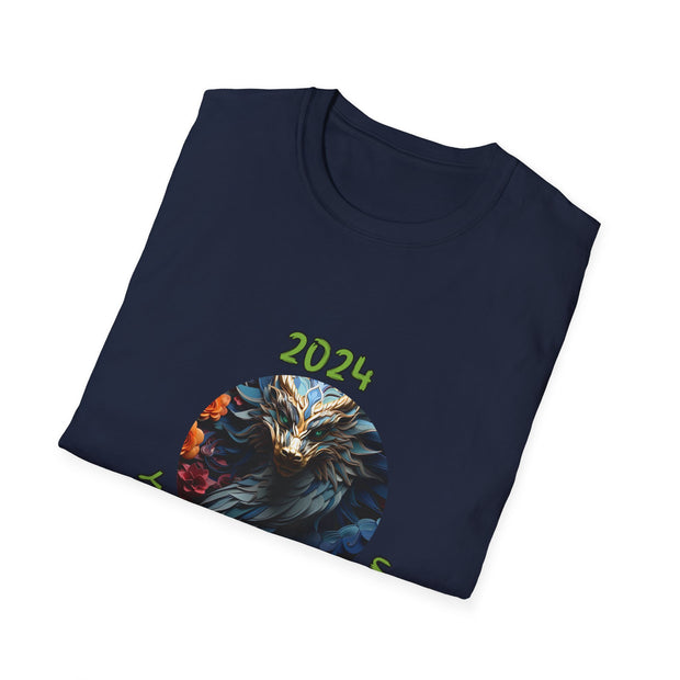 Chinese New Year Unisex Softstyle T-Shirt
