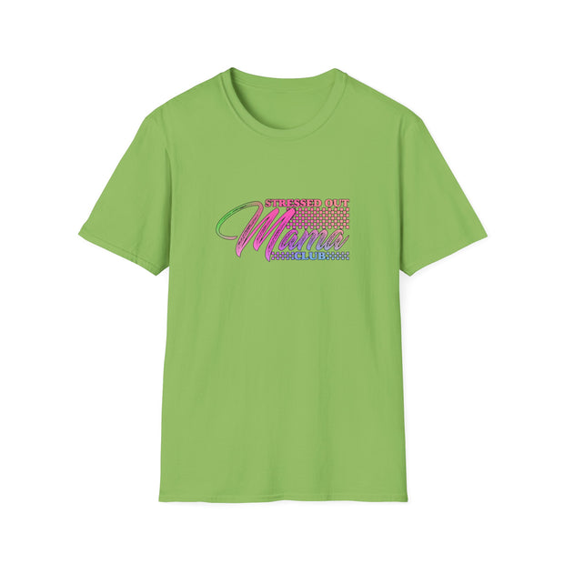 Stressed Out Mama Unisex Softstyle T-Shirt