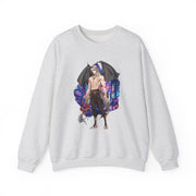 Anime Male Demon Unisex Heavy Blend™ Crewneck Sweatshirt