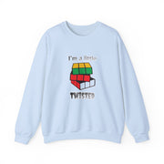 Rubik Cube Unisex Heavy Blend™ Crewneck Sweatshirt